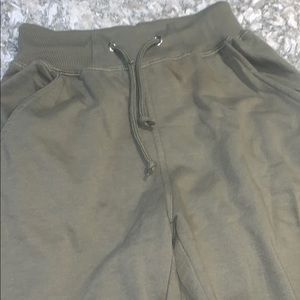 Olive Green SweatPants